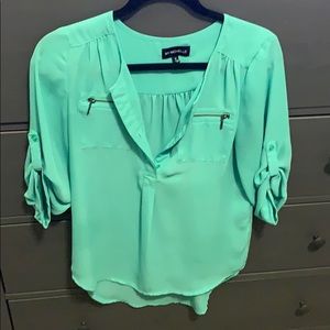 3/4 sleeve blouse